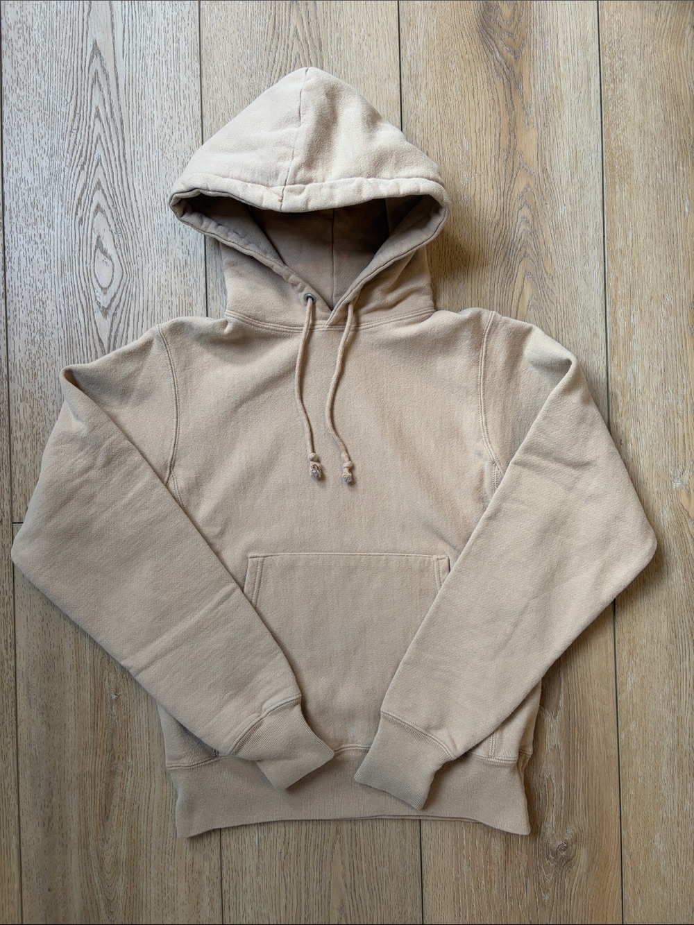 Champion | Tan Hoodie